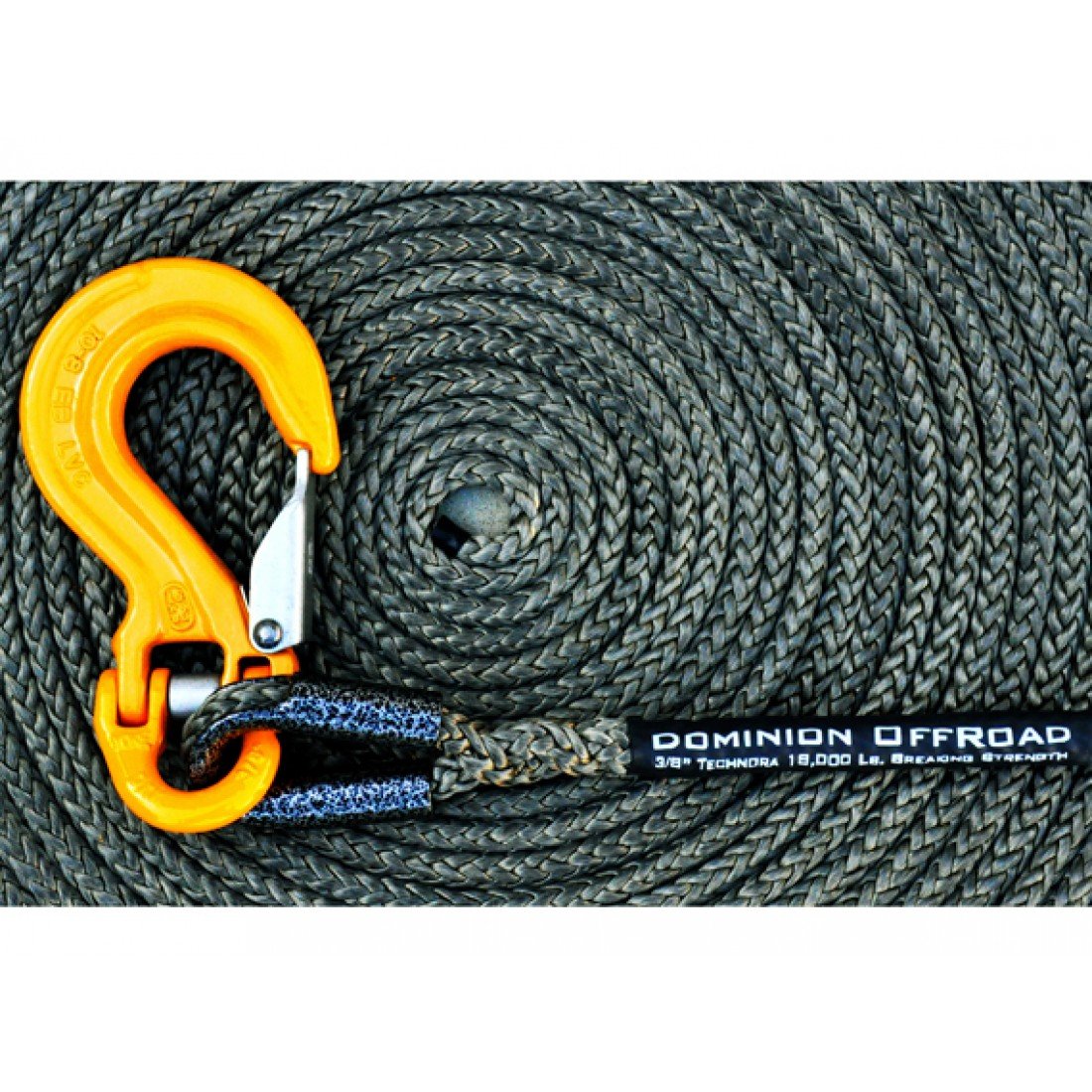 Aramid Heat Proof Synthetic Winch Rope