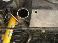 jeep jk muffler relocation kit